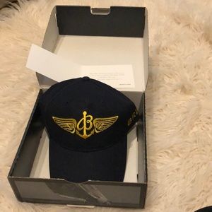 Breitling pilots cap